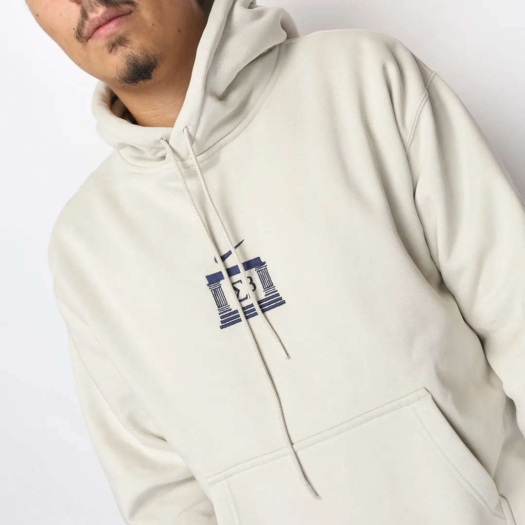 Nike SB - Veikos GLX Fleece Hoodie (Light Bone/Midnight Navy)