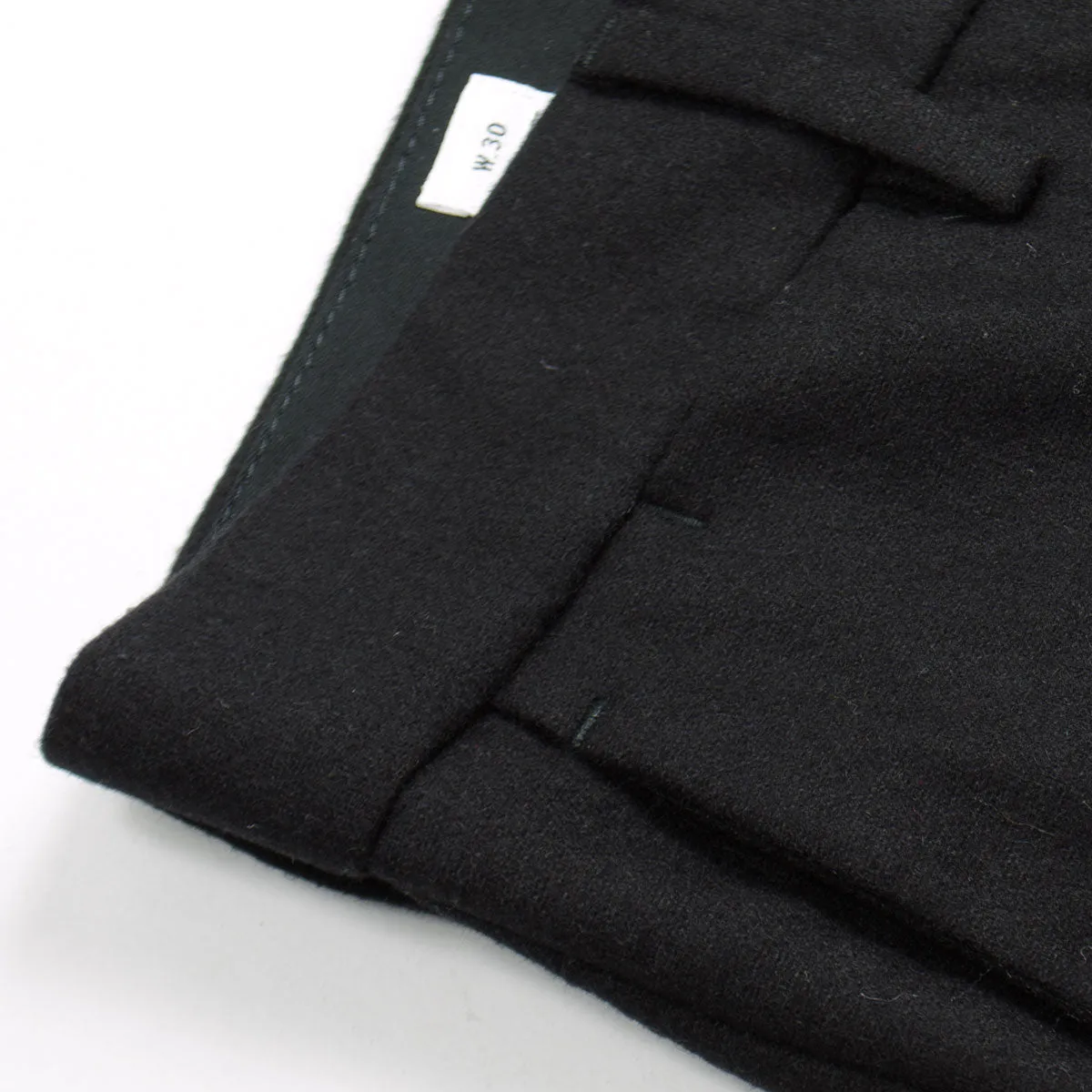 Norse Projects - Aros Wool Trousers - Black