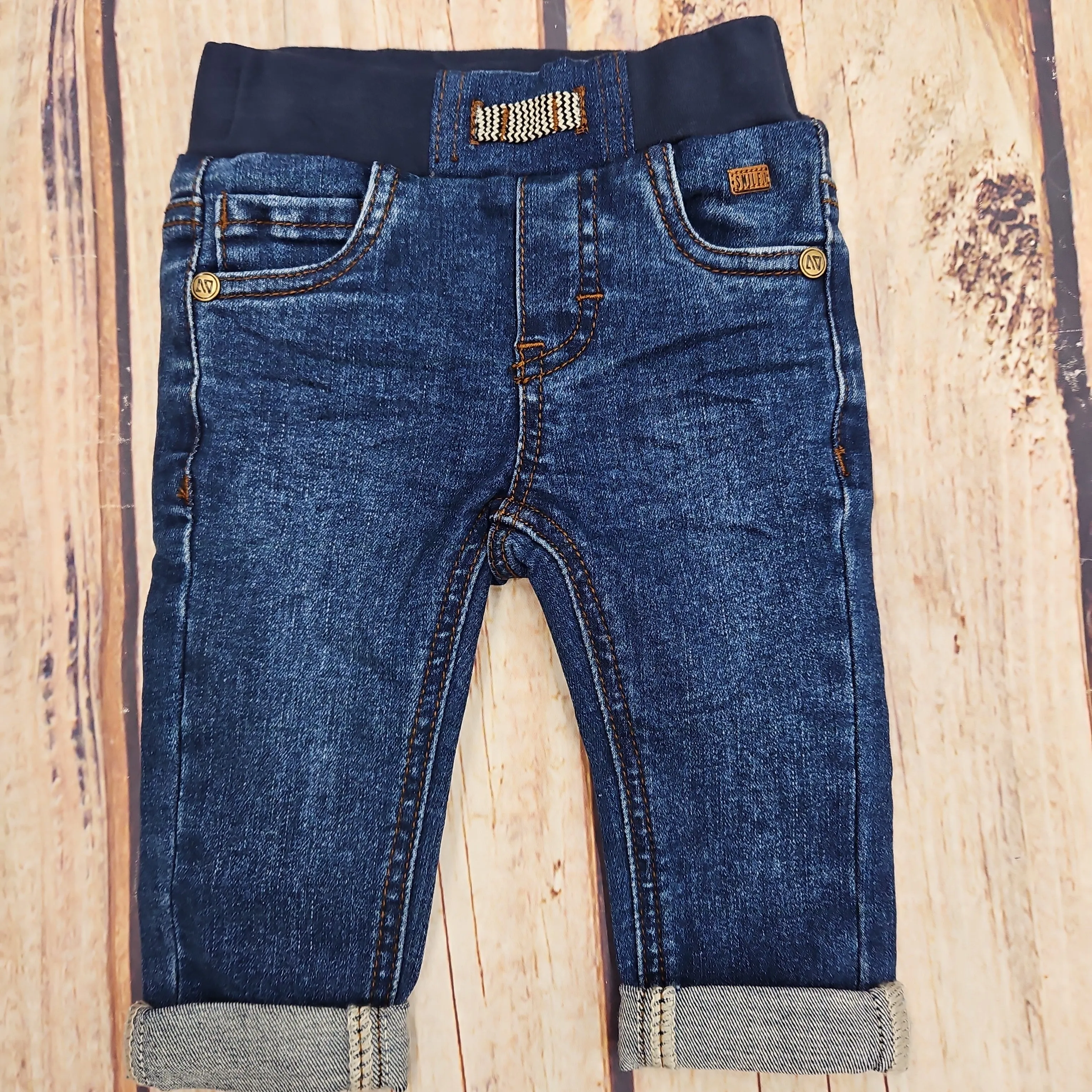 NORUK  JEANS BLUE DENIM