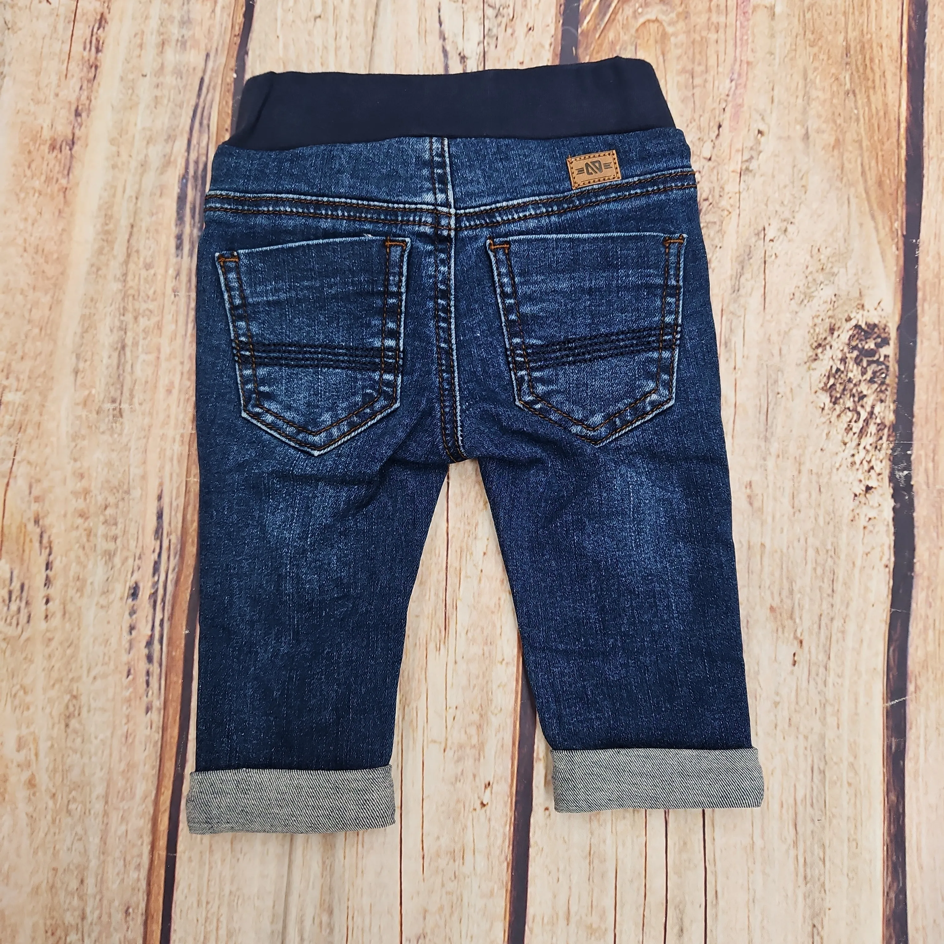 NORUK  JEANS BLUE DENIM