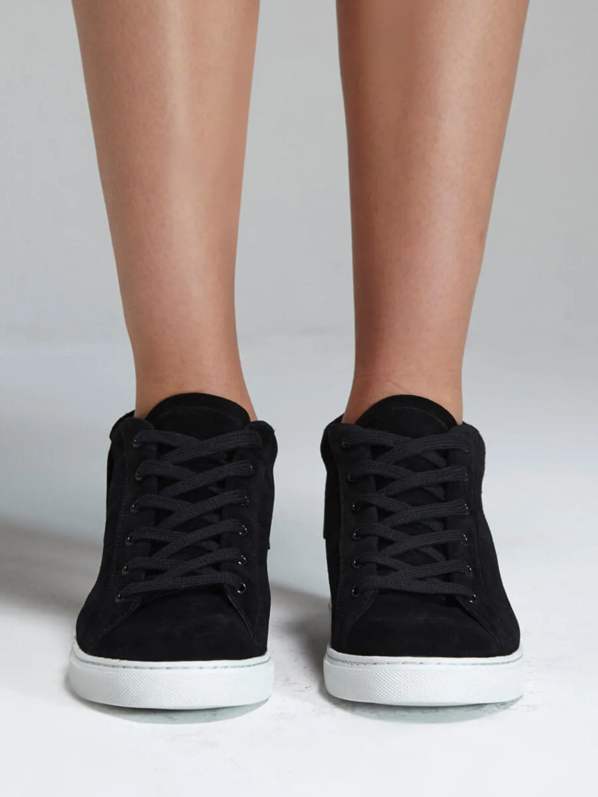 Novo Sneaker - Black Suede