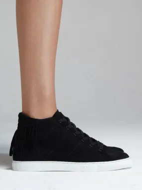 Novo Sneaker - Black Suede