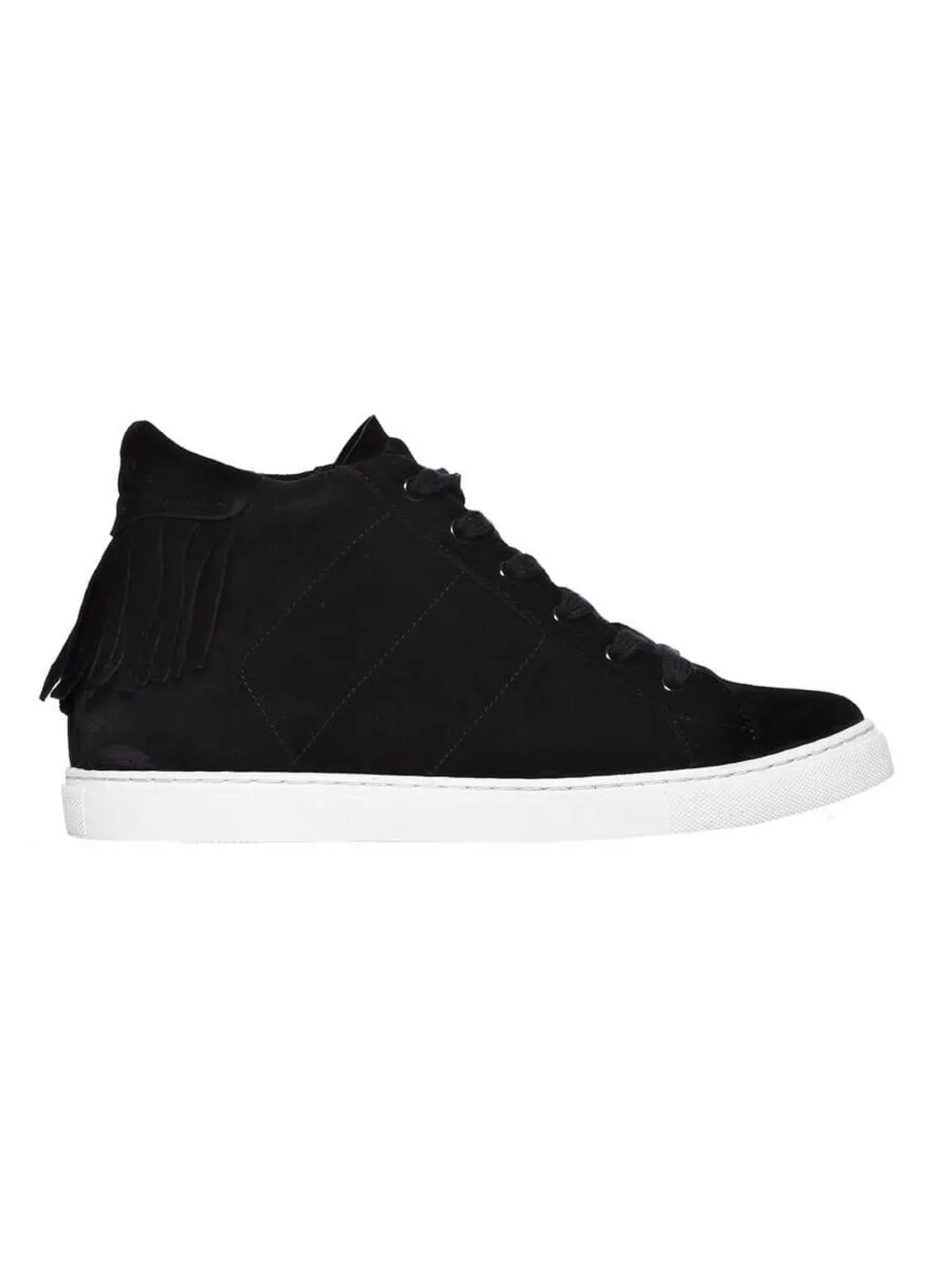 Novo Sneaker - Black Suede