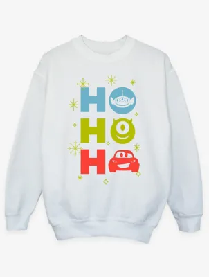 NW2 Disney Classic Ho Ho Ho Kids White Sweatshirt | Sweatshirts & Hoodies | George at ASDA