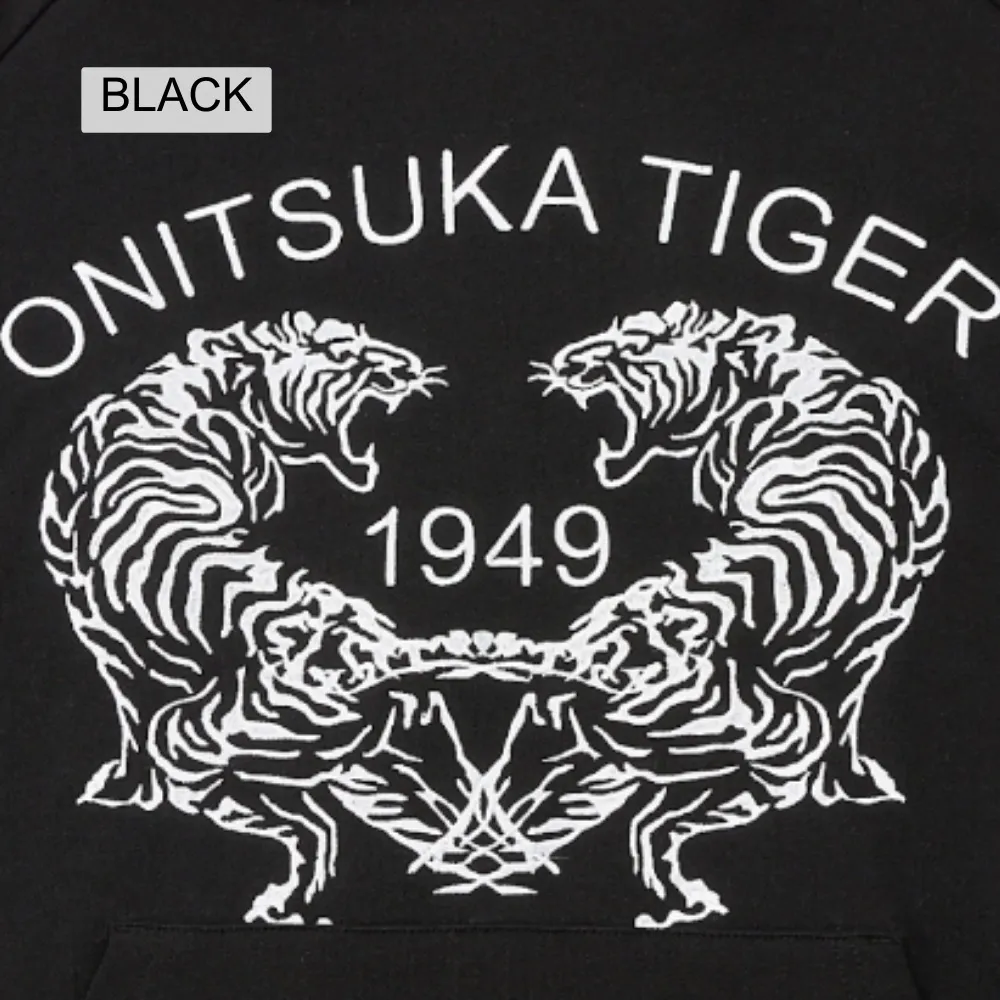 Onitsuka Tiger  |Pullovers Unisex Street Style Long Sleeves