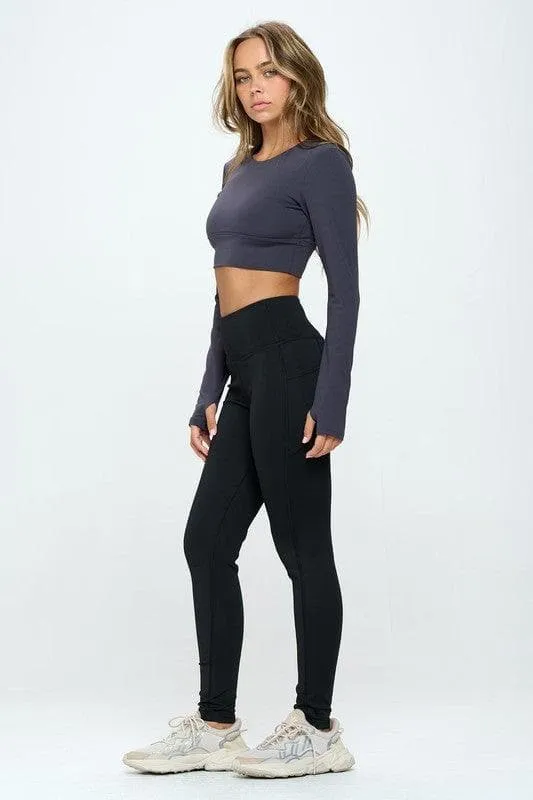 OTOS Active Two Tones Activewear Set