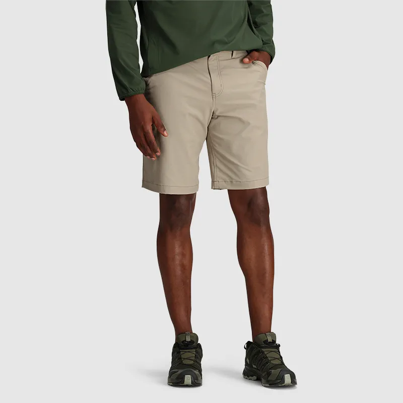 Outdoor Research Men's Ferrosi 10 Inch Inseam Lightweight Shorts