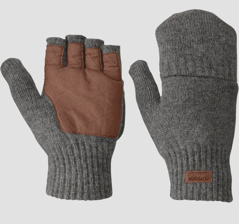 Outdoor Research Men's Lost Coast Fingerless Mitts