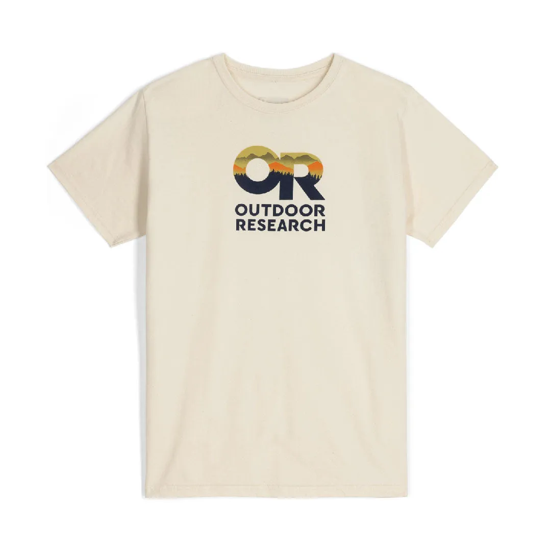 Outdoor Research中性款 Landscape Logo T-Shirt