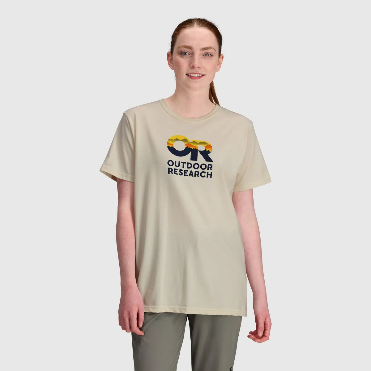 Outdoor Research中性款 Landscape Logo T-Shirt