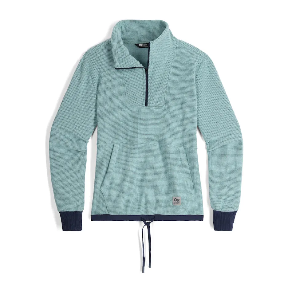 Outdoor Research女款 Trail Mix Quarter Zip Pullover