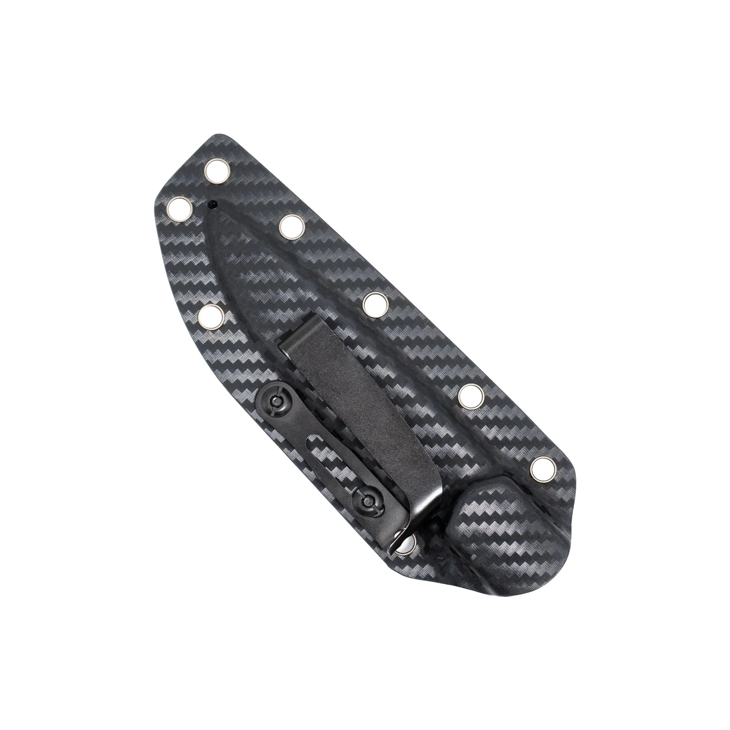 Outdoor Warrior Kydex Sheath Carbon Fiber Print