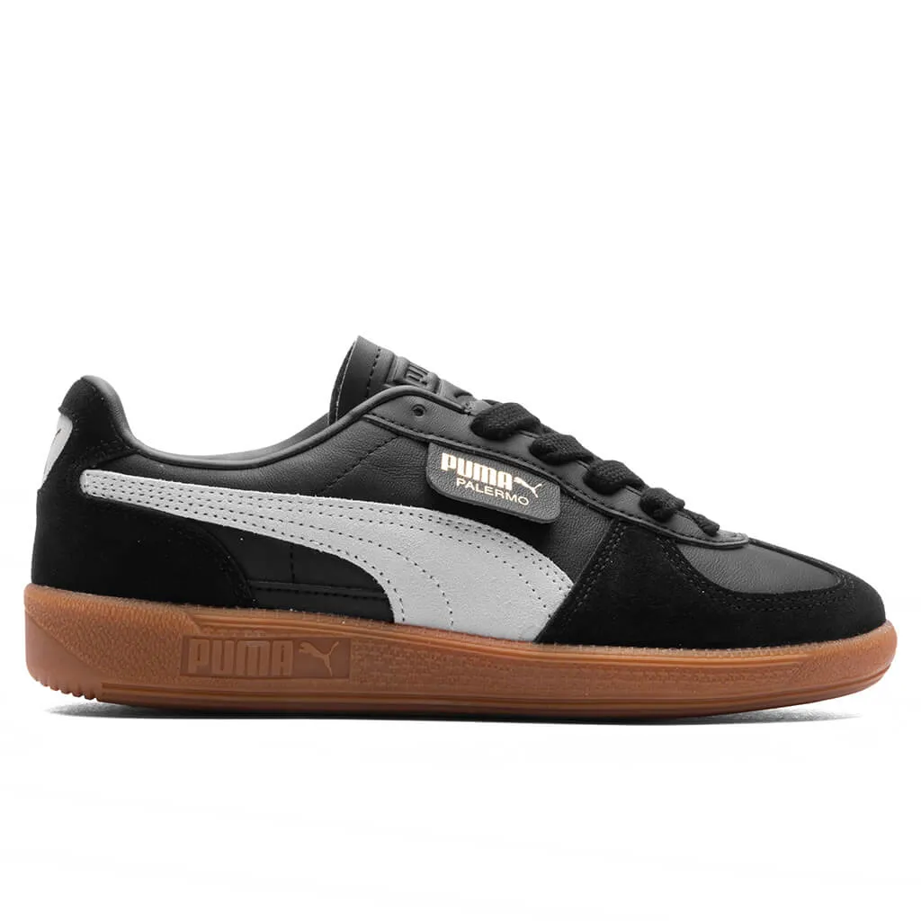 Palermo - Black/Feather Grey/Gum