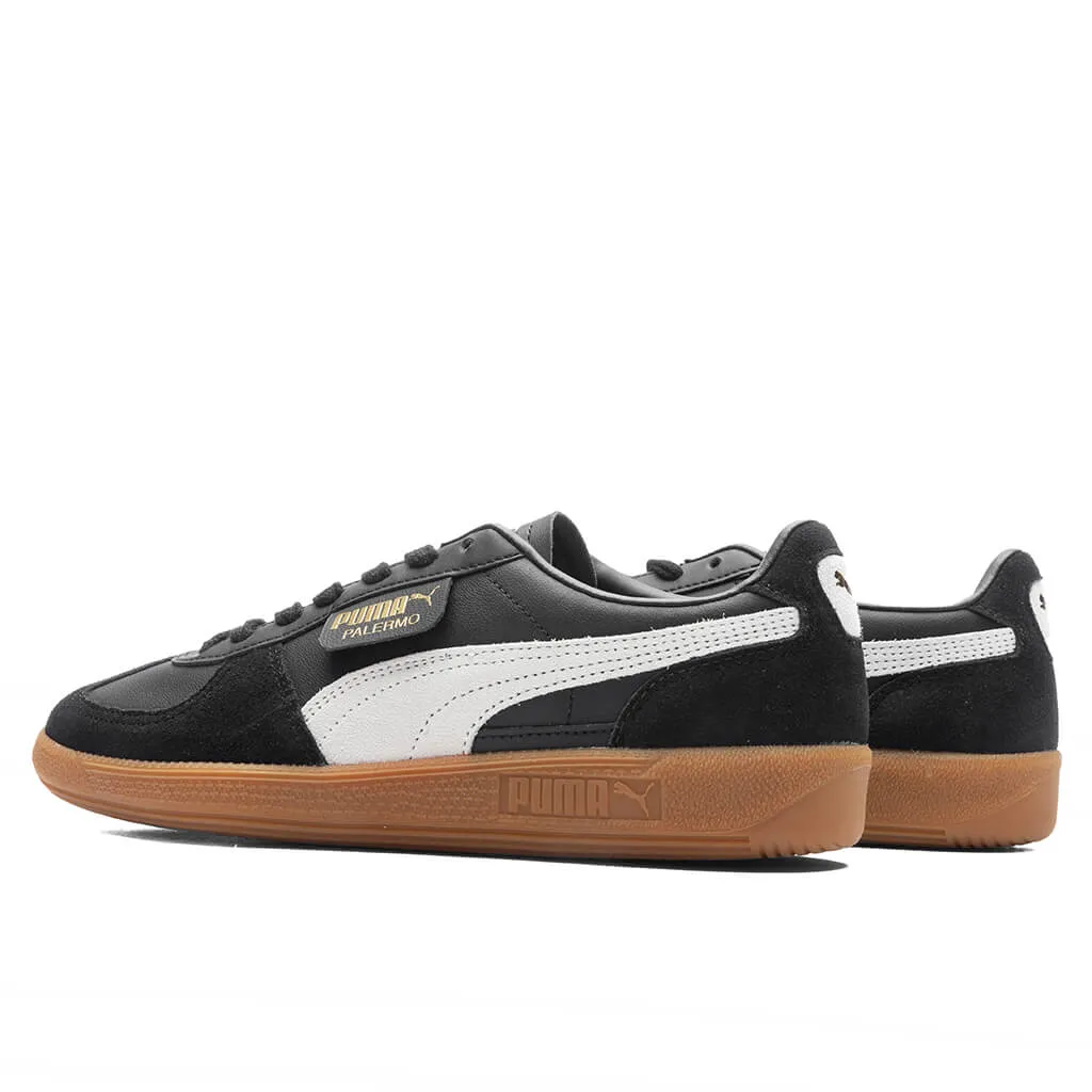 Palermo - Black/Feather Grey/Gum