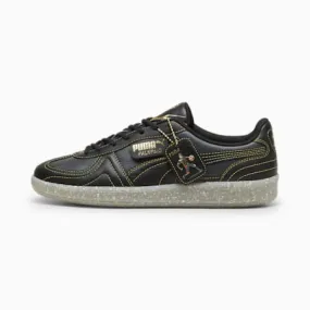 Palermo OP Unisex Sneakers | PUMA Black-Flat Light Gray | PUMA Shoes | PUMA 