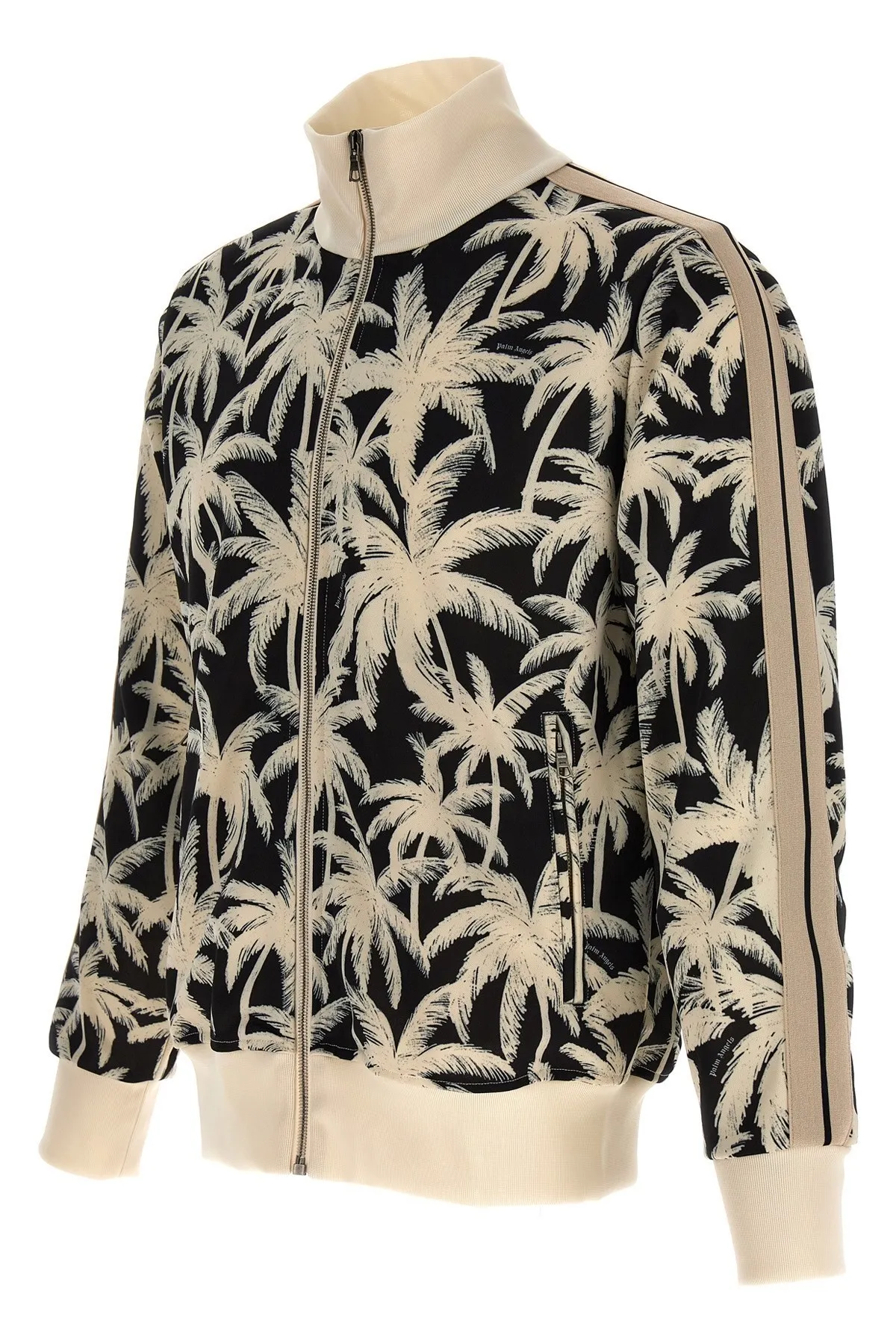 Palm Angels  |Flower Patterns Monogram Tropical Patterns Blended Fabrics