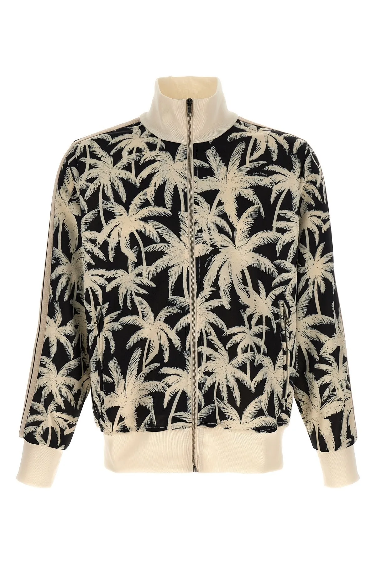 Palm Angels  |Flower Patterns Monogram Tropical Patterns Blended Fabrics