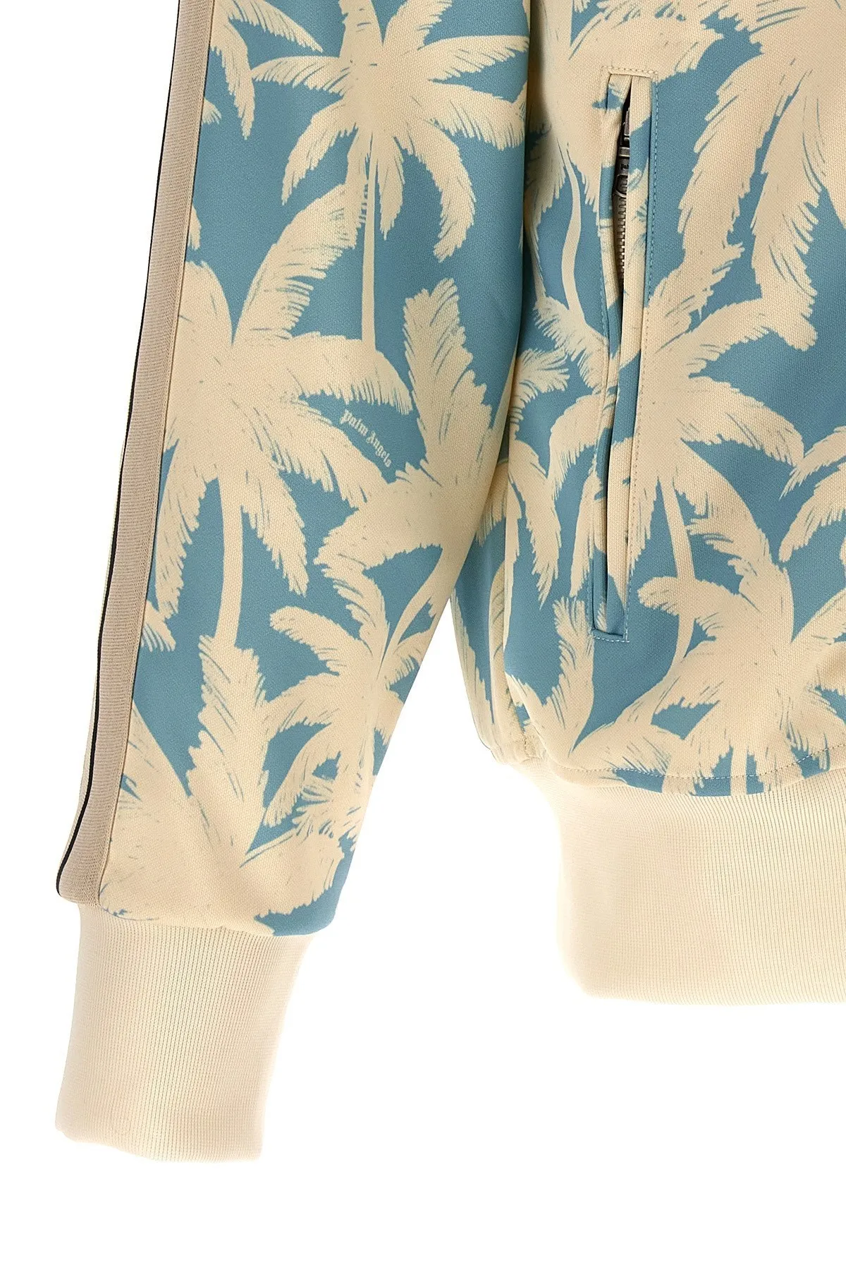 Palm Angels  |Flower Patterns Monogram Tropical Patterns Blended Fabrics