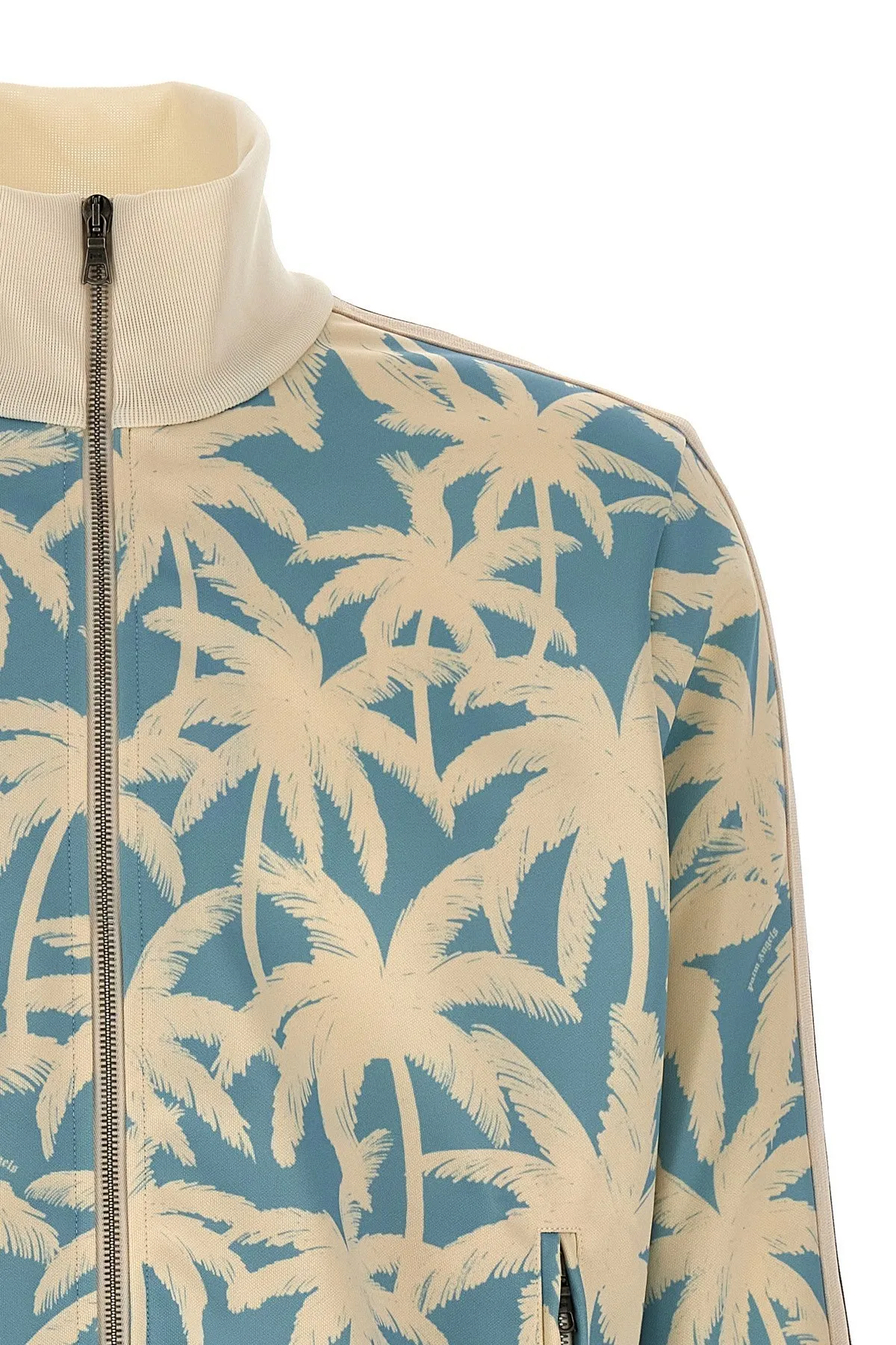 Palm Angels  |Flower Patterns Monogram Tropical Patterns Blended Fabrics