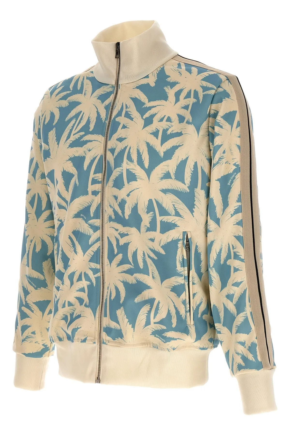 Palm Angels  |Flower Patterns Monogram Tropical Patterns Blended Fabrics