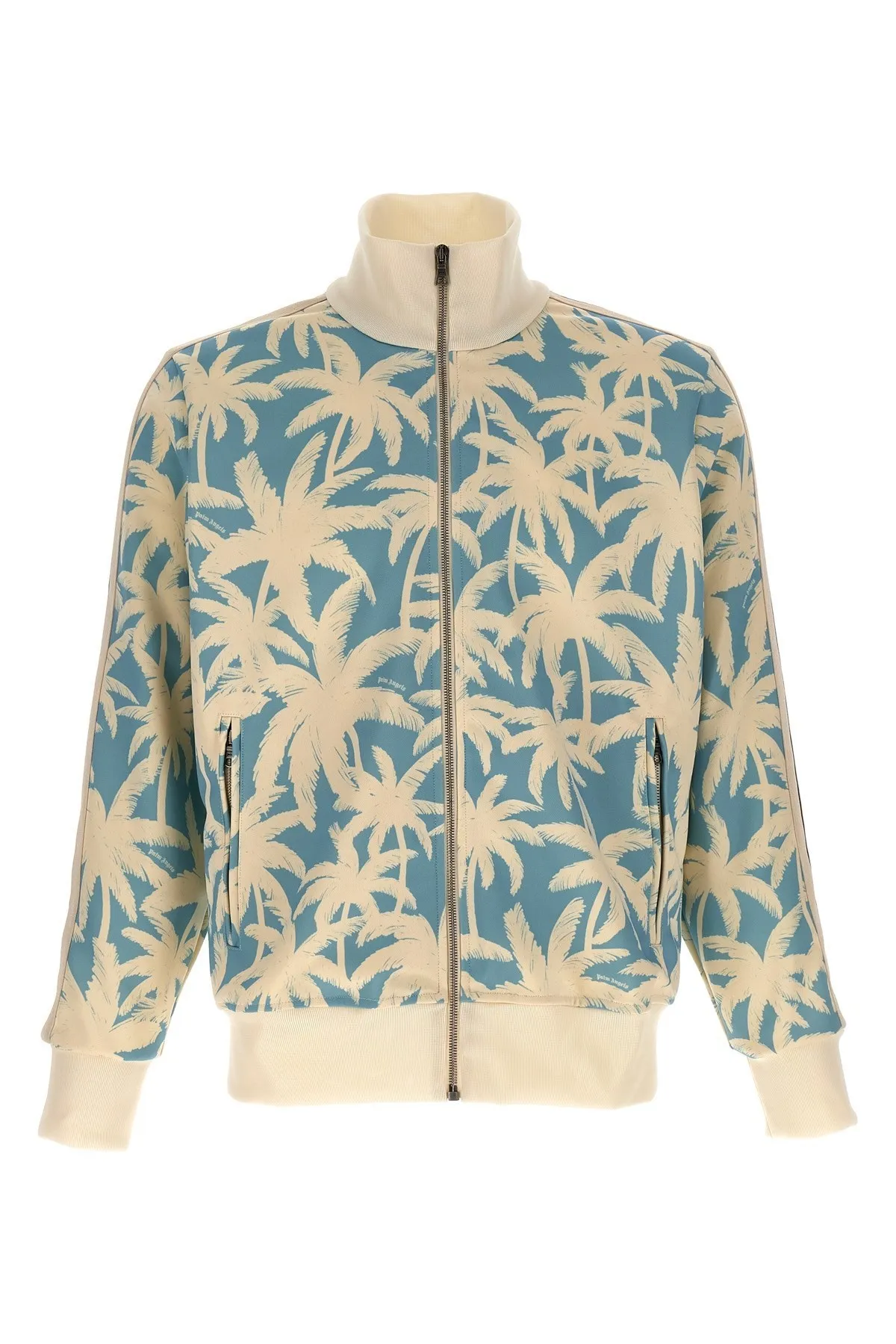 Palm Angels  |Flower Patterns Monogram Tropical Patterns Blended Fabrics