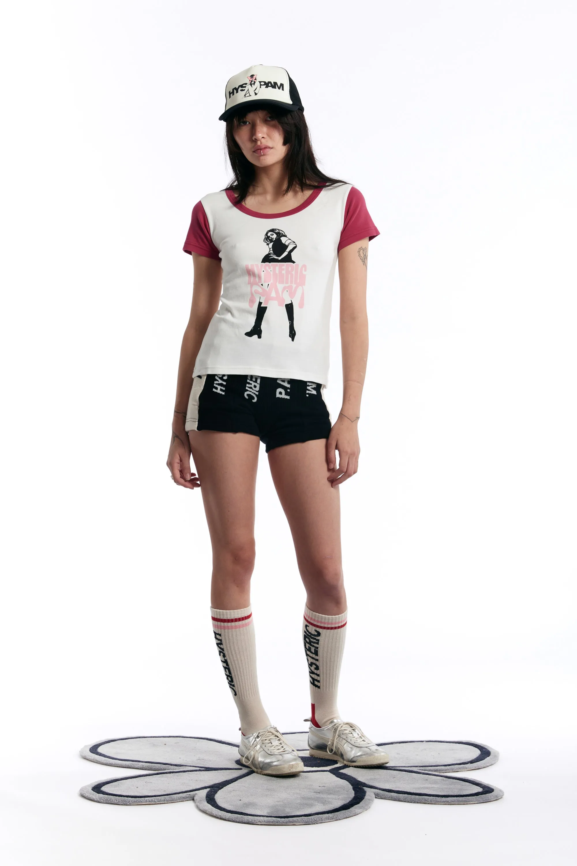 PAM X HYSTERIC GLAMOUR - SOCK HOT PANTS