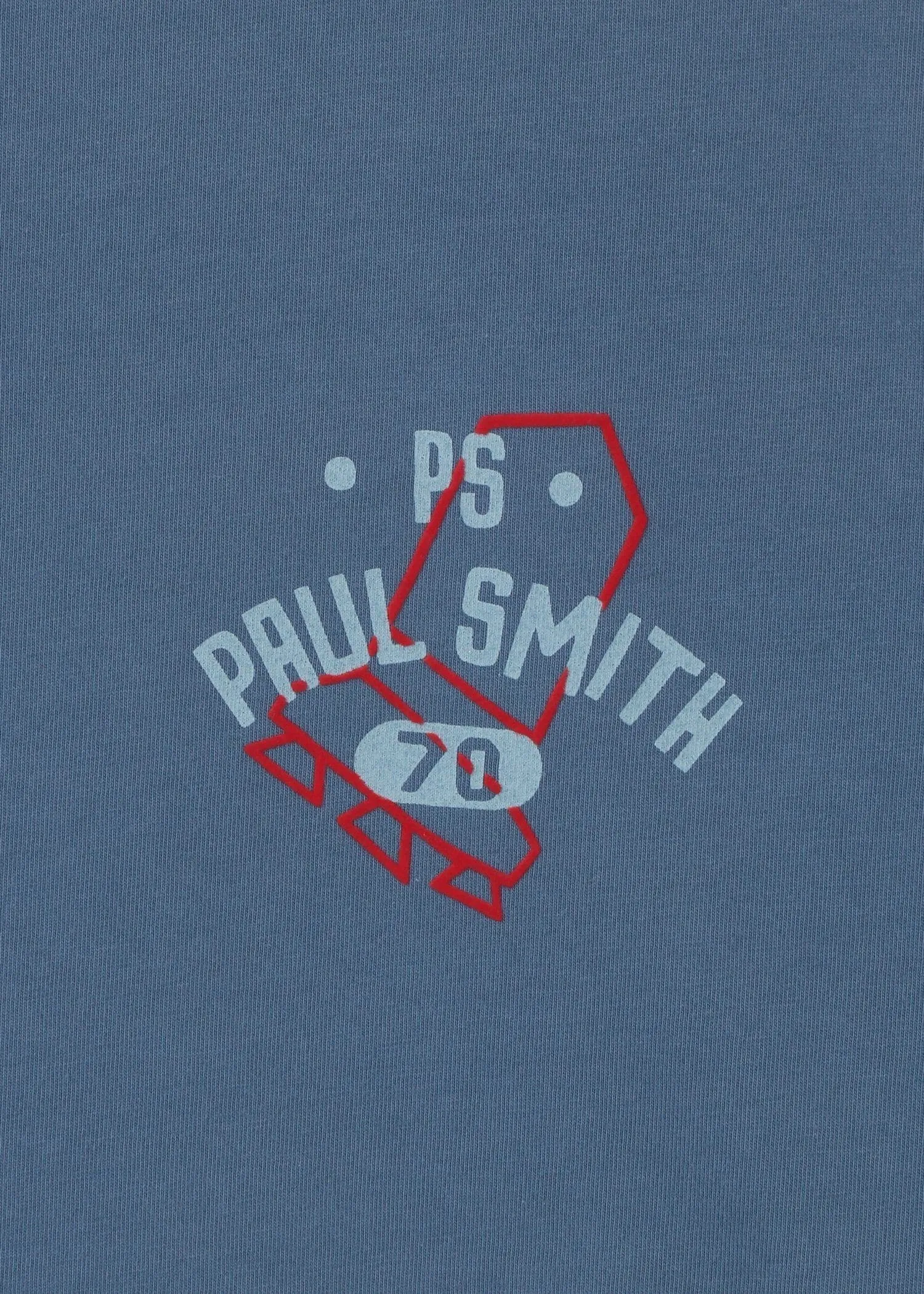 Paul Smith  |Crew Neck Pullovers Street Style Plain Cotton Short Sleeves