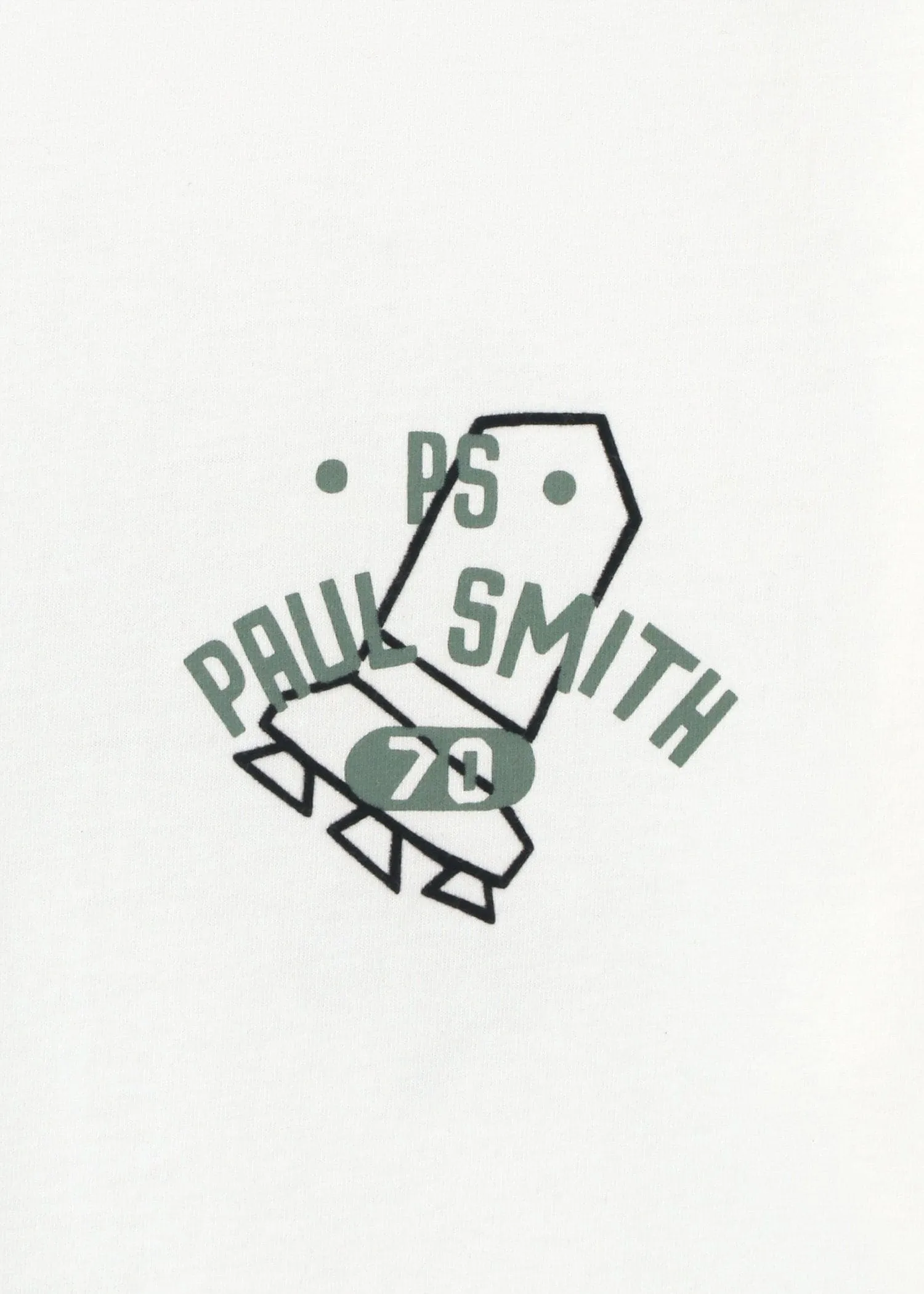 Paul Smith  |Crew Neck Pullovers Street Style Plain Cotton Short Sleeves