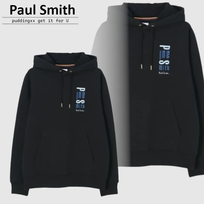 Paul Smith  |Pullovers Unisex Blended Fabrics Street Style Long Sleeves