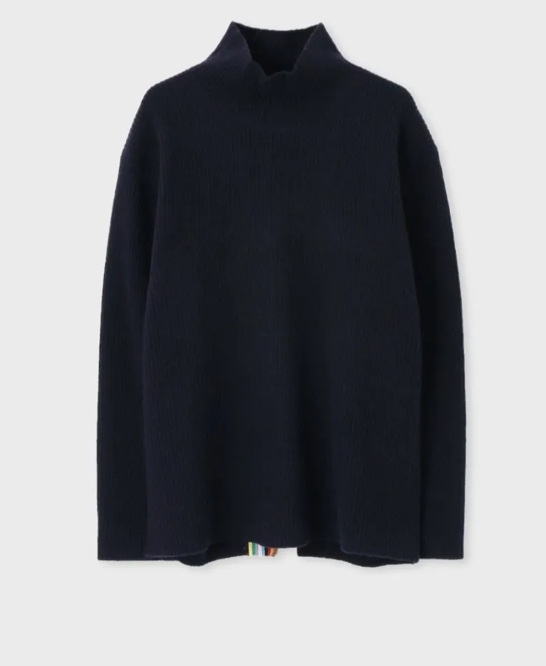 Paul Smith  |Street Style Long Sleeves Plain Long Sleeve T-shirt Logo