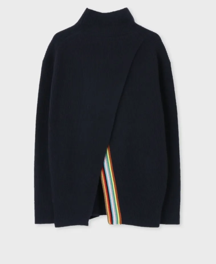 Paul Smith  |Street Style Long Sleeves Plain Long Sleeve T-shirt Logo