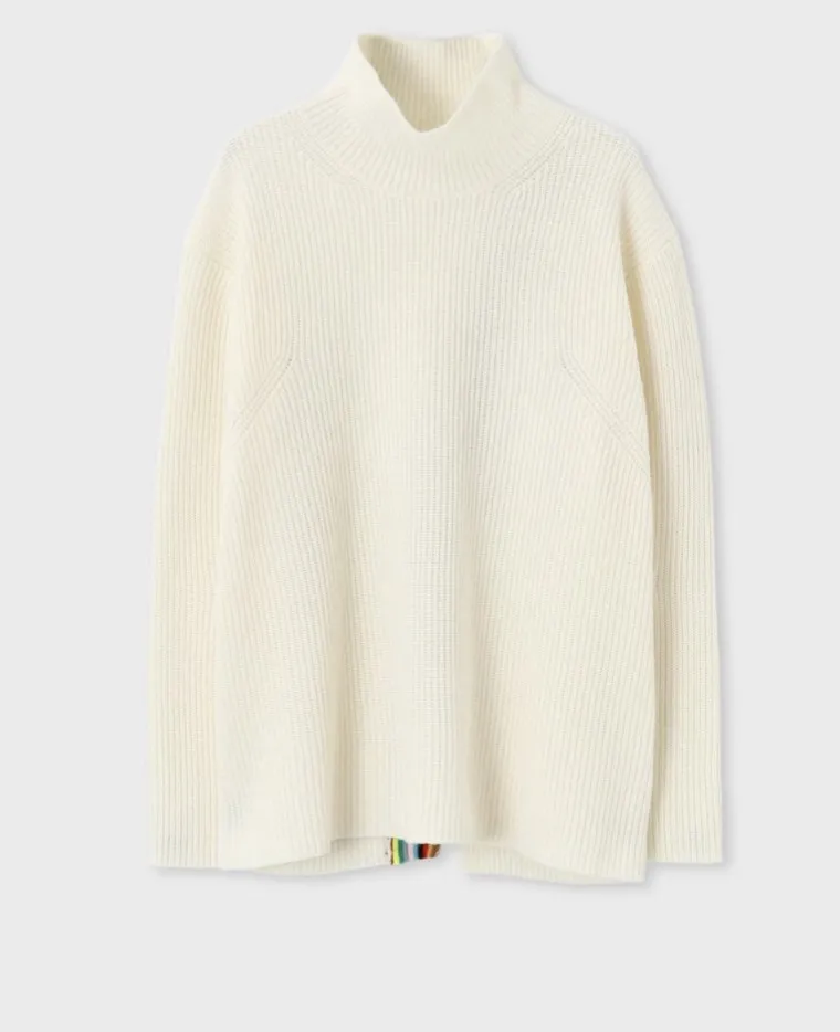 Paul Smith  |Street Style Long Sleeves Plain Long Sleeve T-shirt Logo