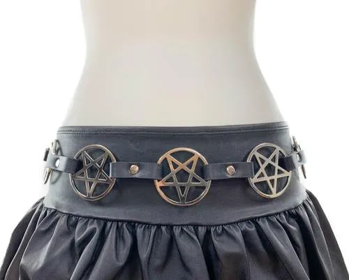 Pentagrams Linked Belt