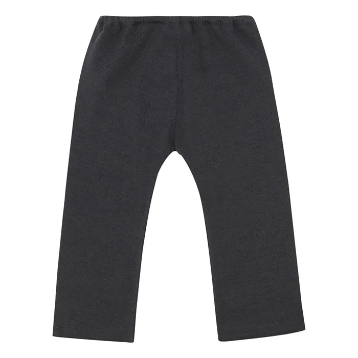 Pequeno Tocon Baby Rulo Wide Pants Dark Grey