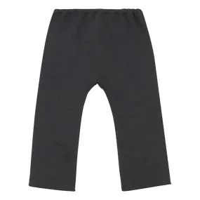 Pequeno Tocon Baby Rulo Wide Pants Dark Grey