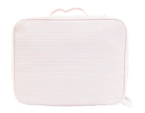 Pink Stripe Lunchbox