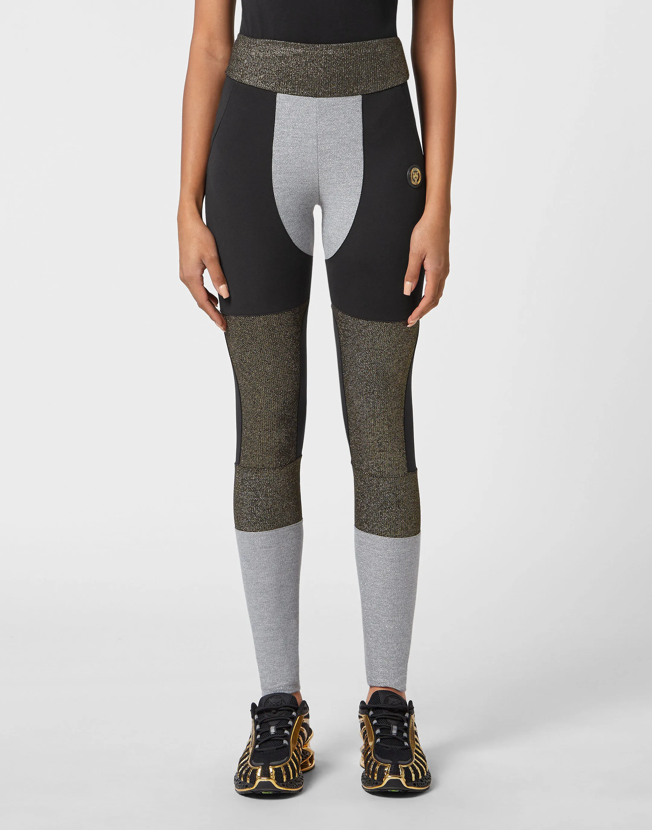 PLEIN SPORT Jogging Leggings Statement