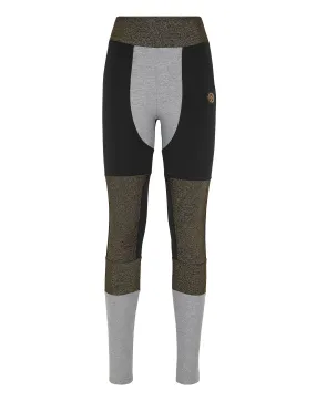 PLEIN SPORT Jogging Leggings Statement