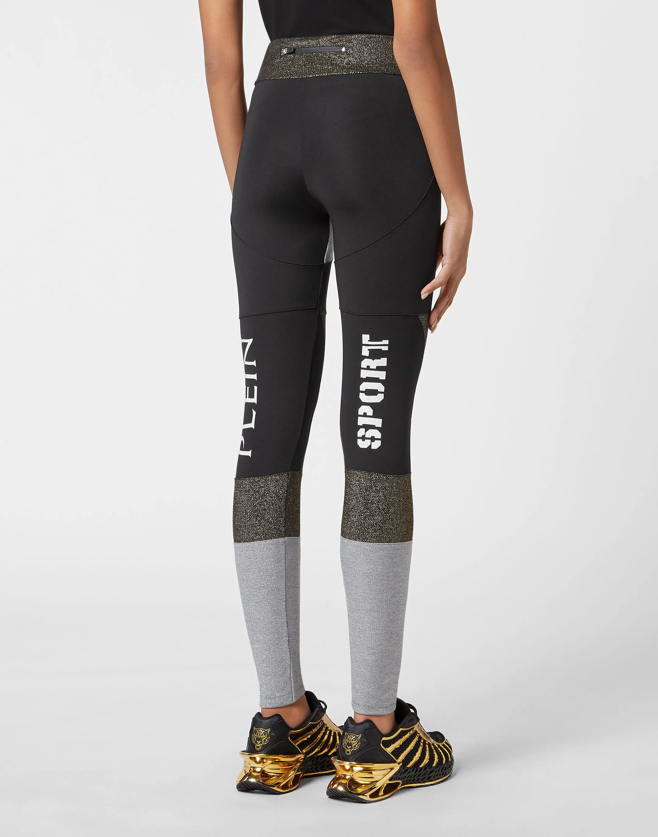 PLEIN SPORT Jogging Leggings Statement