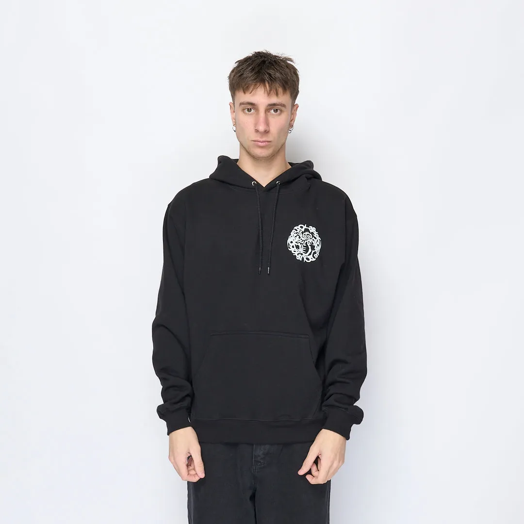 Polar Skate Co - Dave Hoodie Hijack (Black)