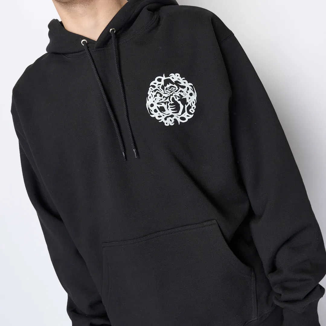 Polar Skate Co - Dave Hoodie Hijack (Black)