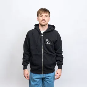 Polar Skate Co - Default Zip Hoodie Reaper (Black)