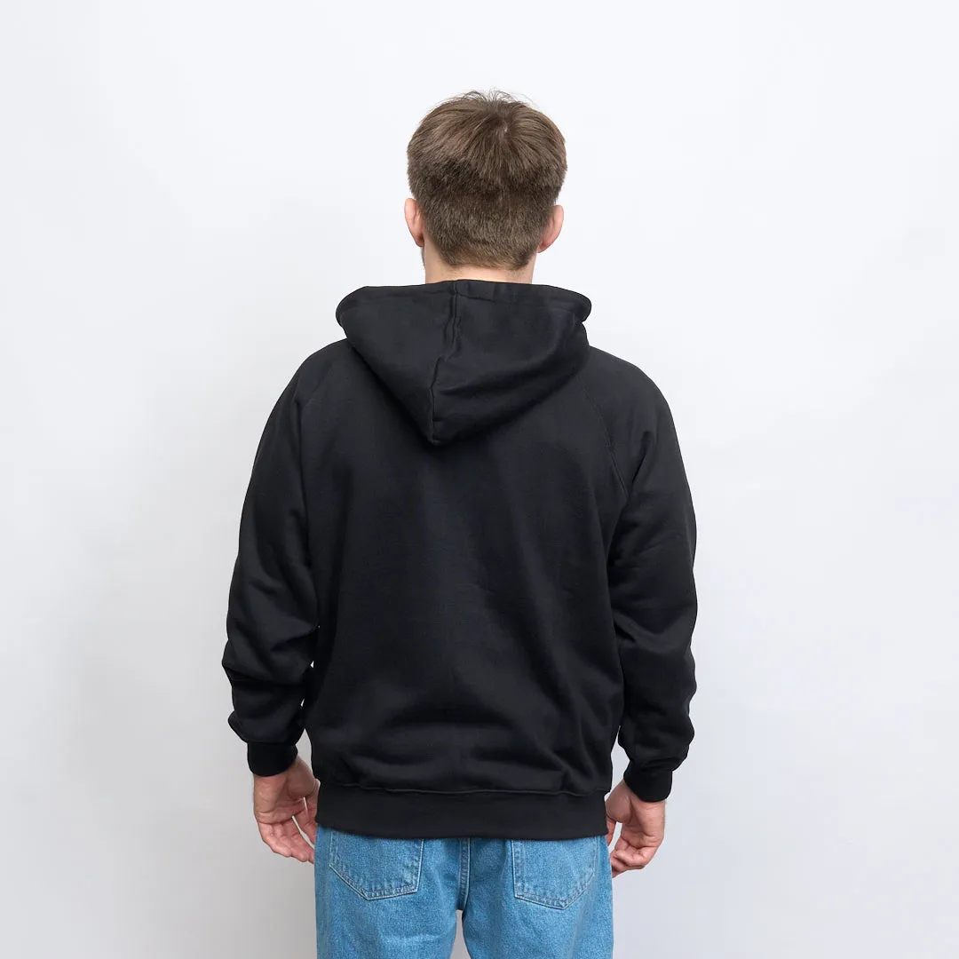 Polar Skate Co - Default Zip Hoodie Reaper (Black)