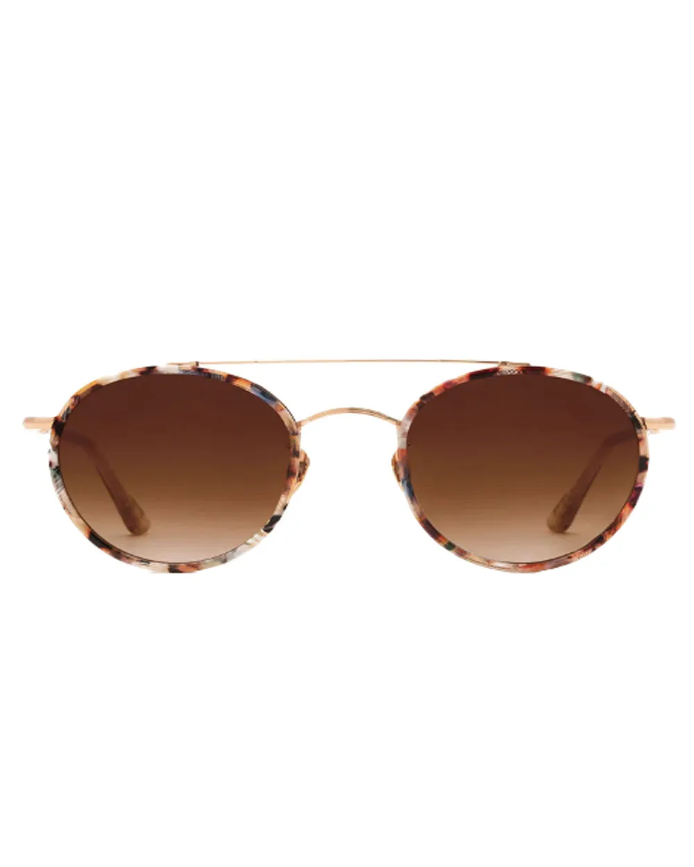 Porter 18K Titanium Sunglasses in Capri & Petal