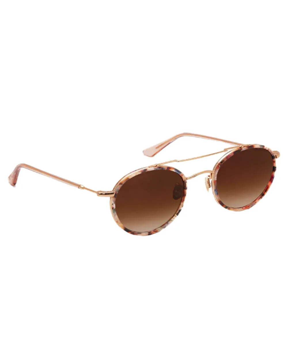 Porter 18K Titanium Sunglasses in Capri & Petal