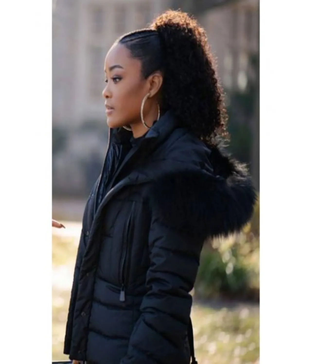 Power Book II Ghost Latoya Tonodeo Parka Jacket | Abbraci