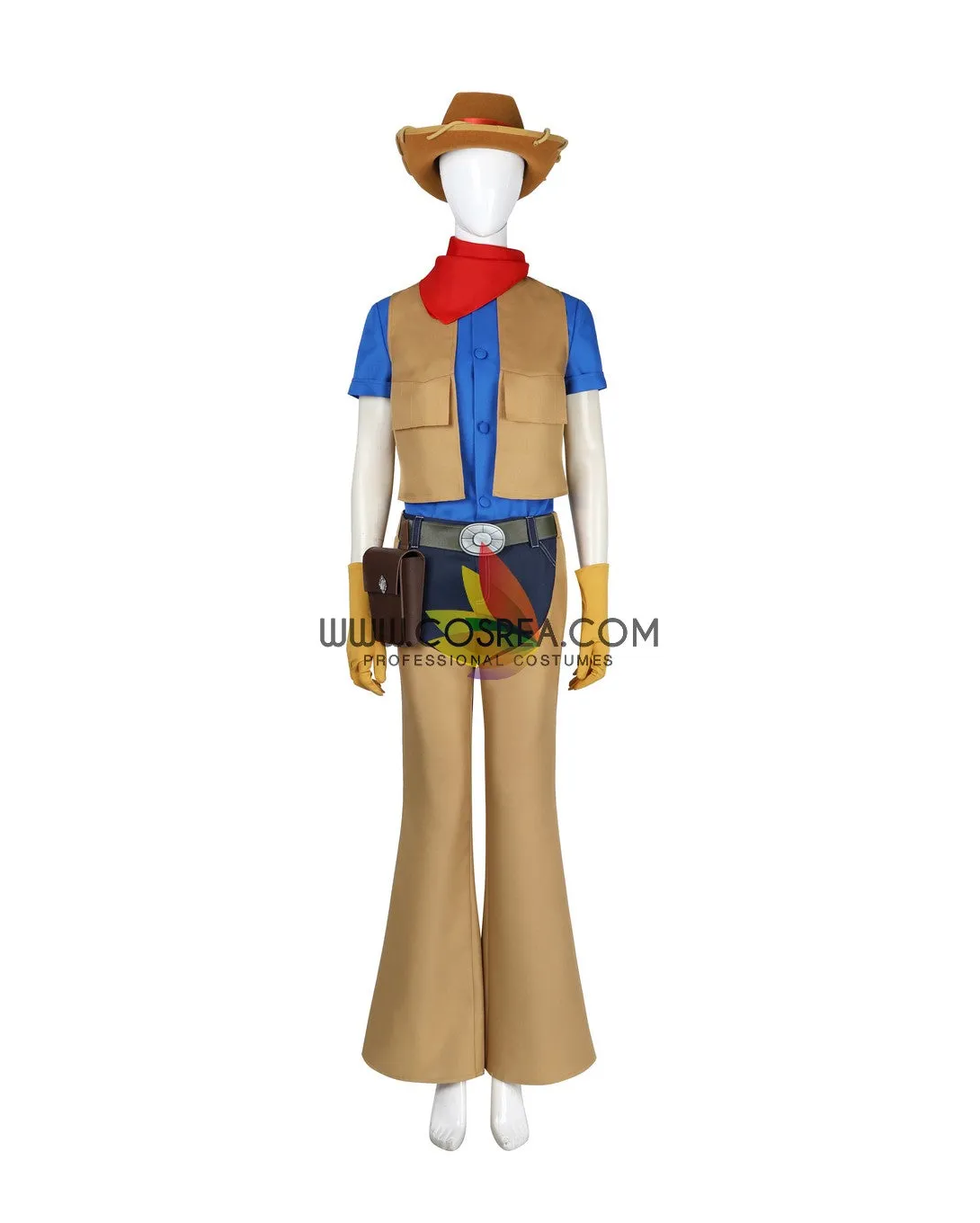 Princess Peach Showtime! Cowboy Costume Set