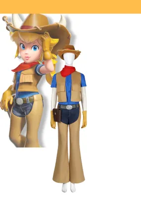 Princess Peach Showtime! Cowboy Costume Set