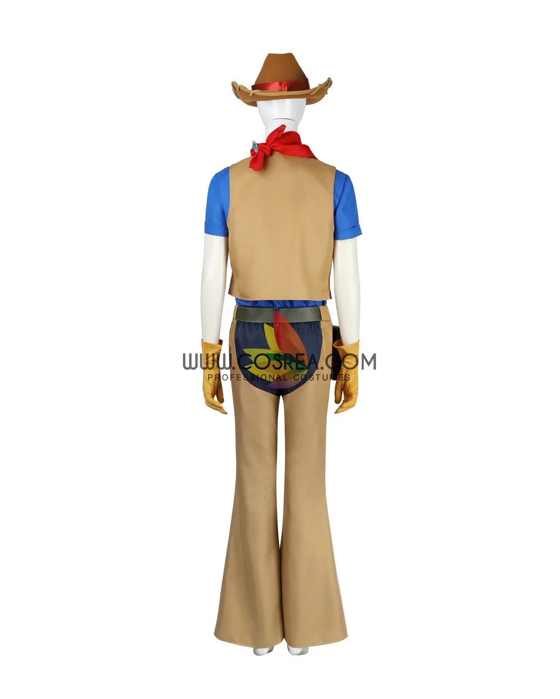 Princess Peach Showtime! Cowboy Costume Set