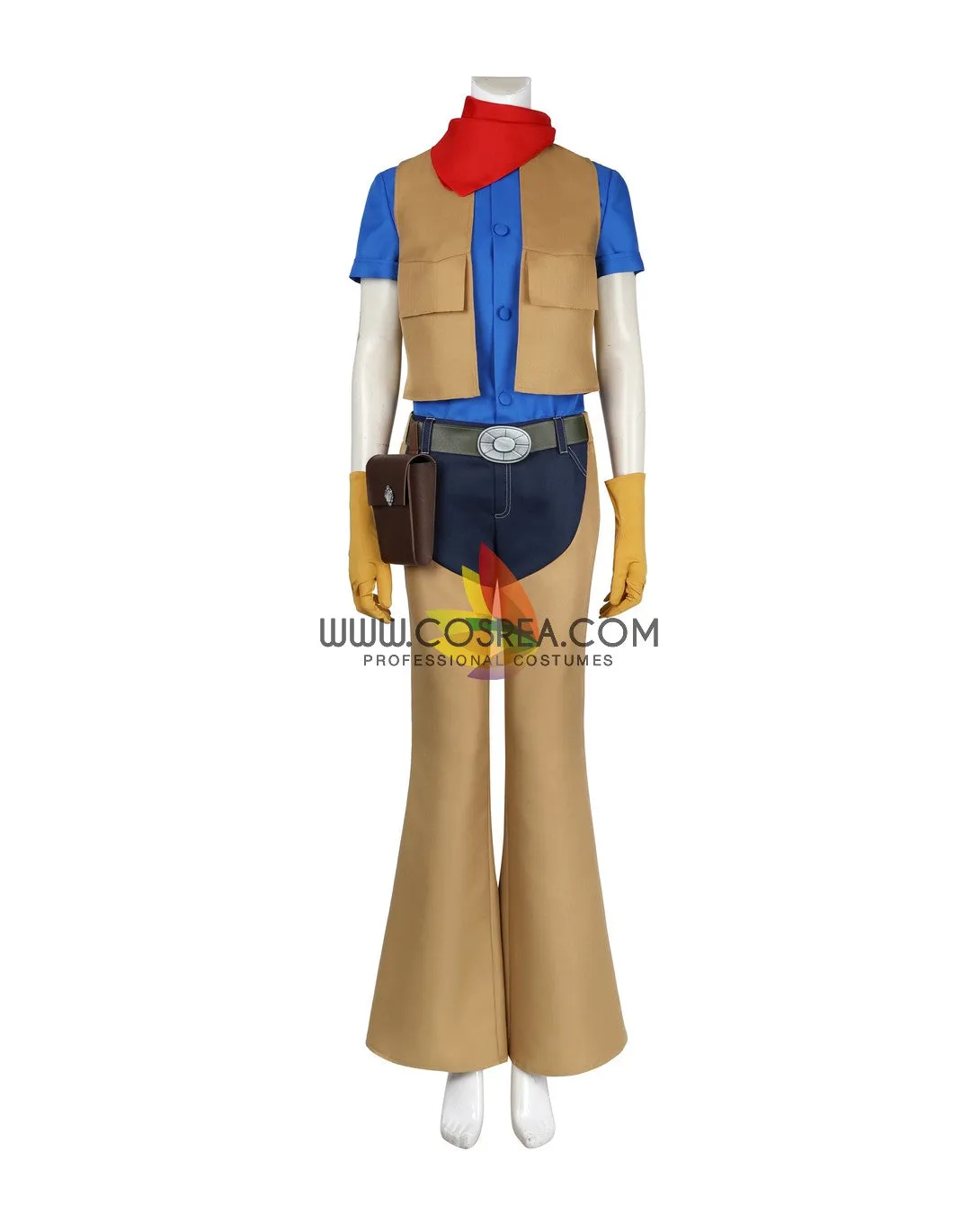 Princess Peach Showtime! Cowboy Costume Set